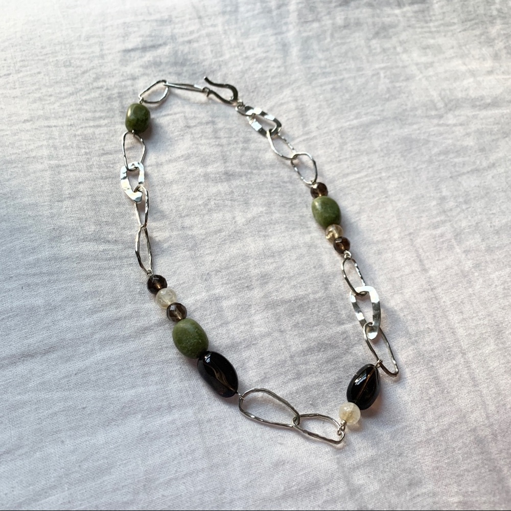 Silpadia Color Beaded Necklace